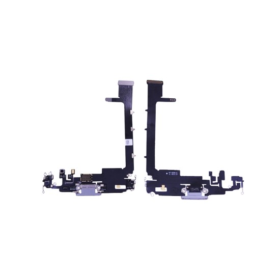 Flex de Carregamento Apple iPhone 11 Pro Max Prata Flex de Carregamento Apple iPhone 11 Pro Max Prata